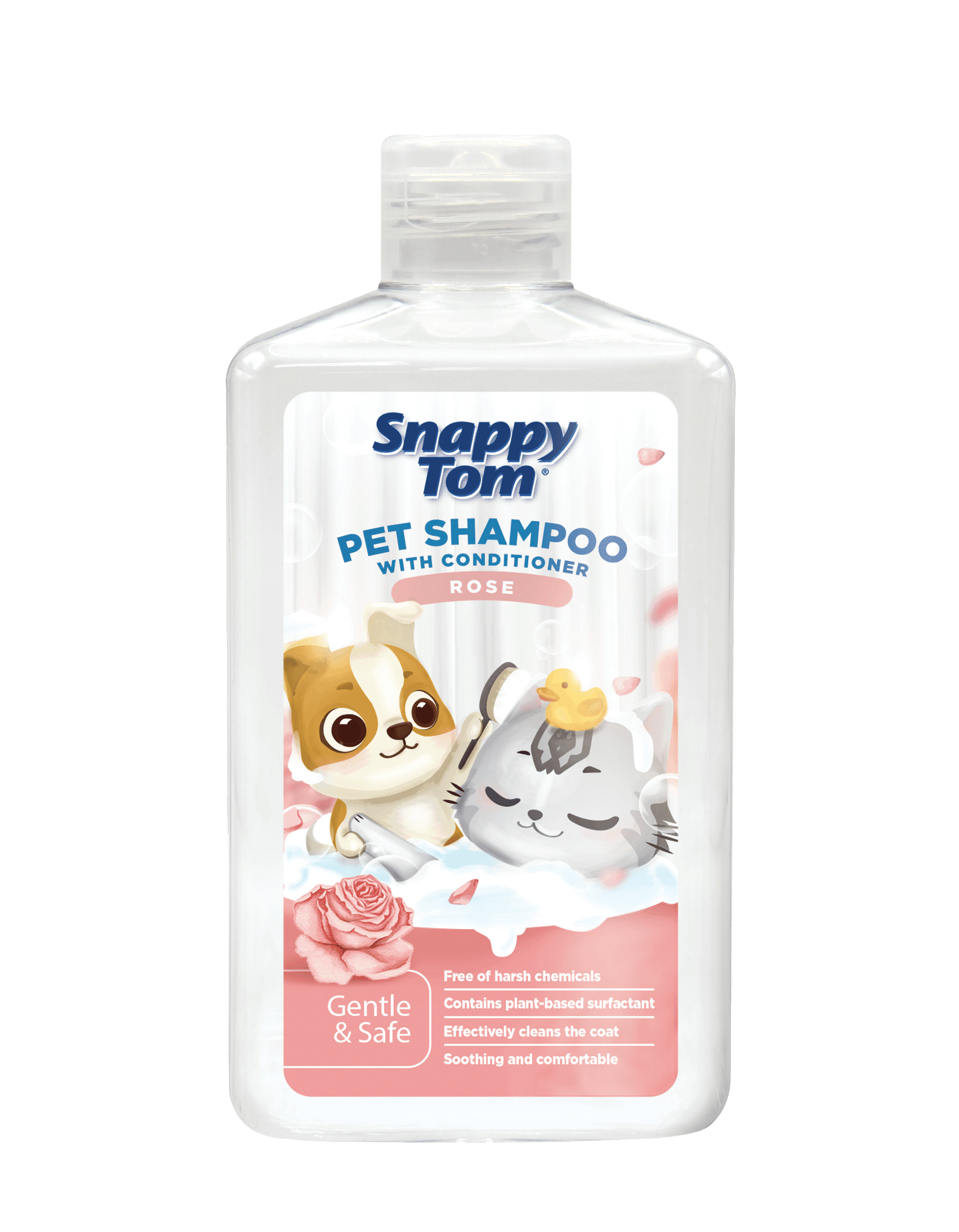 Snappy Tom Pet Shampoo With Conditioner
