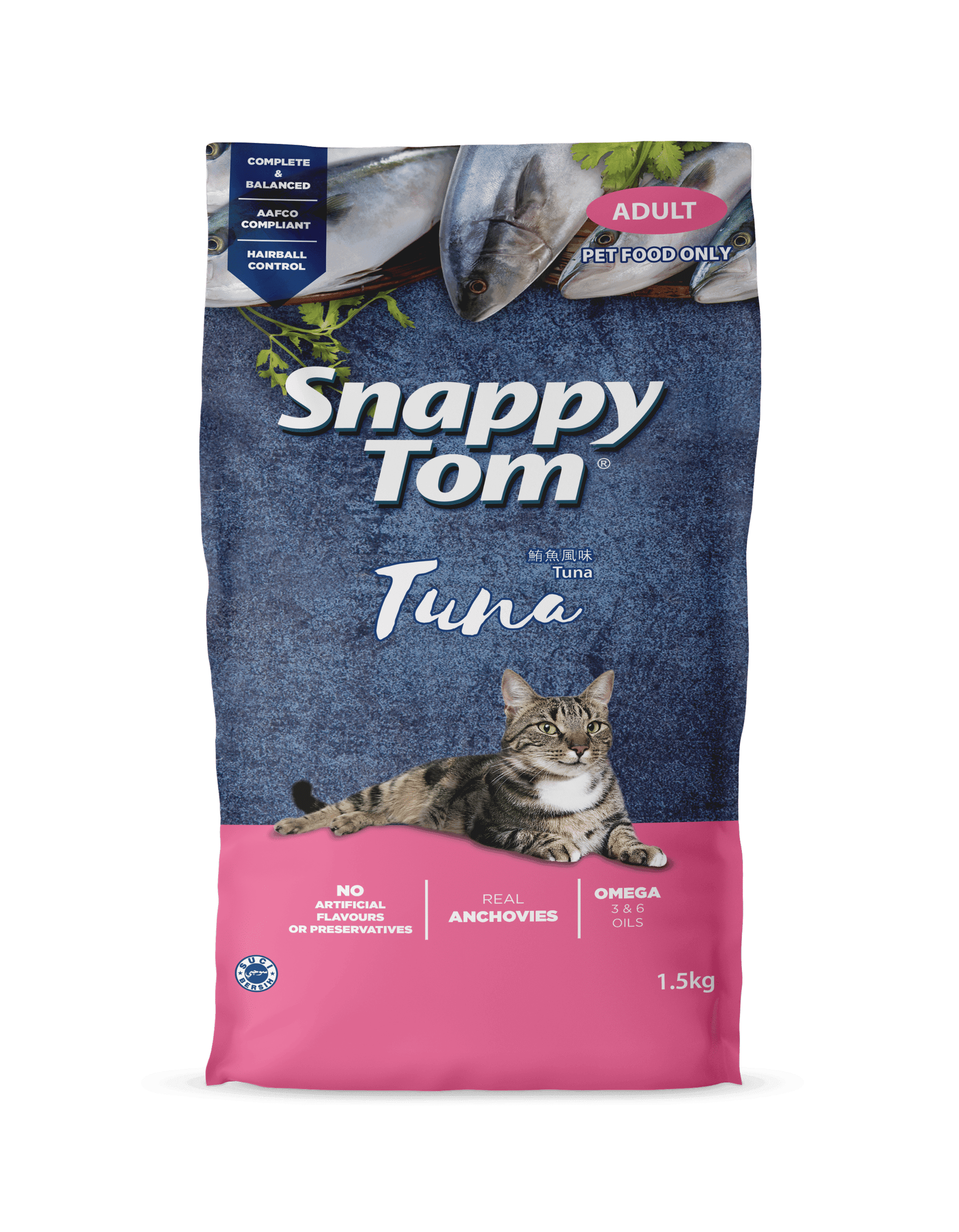 Snappy Tom Dry Food