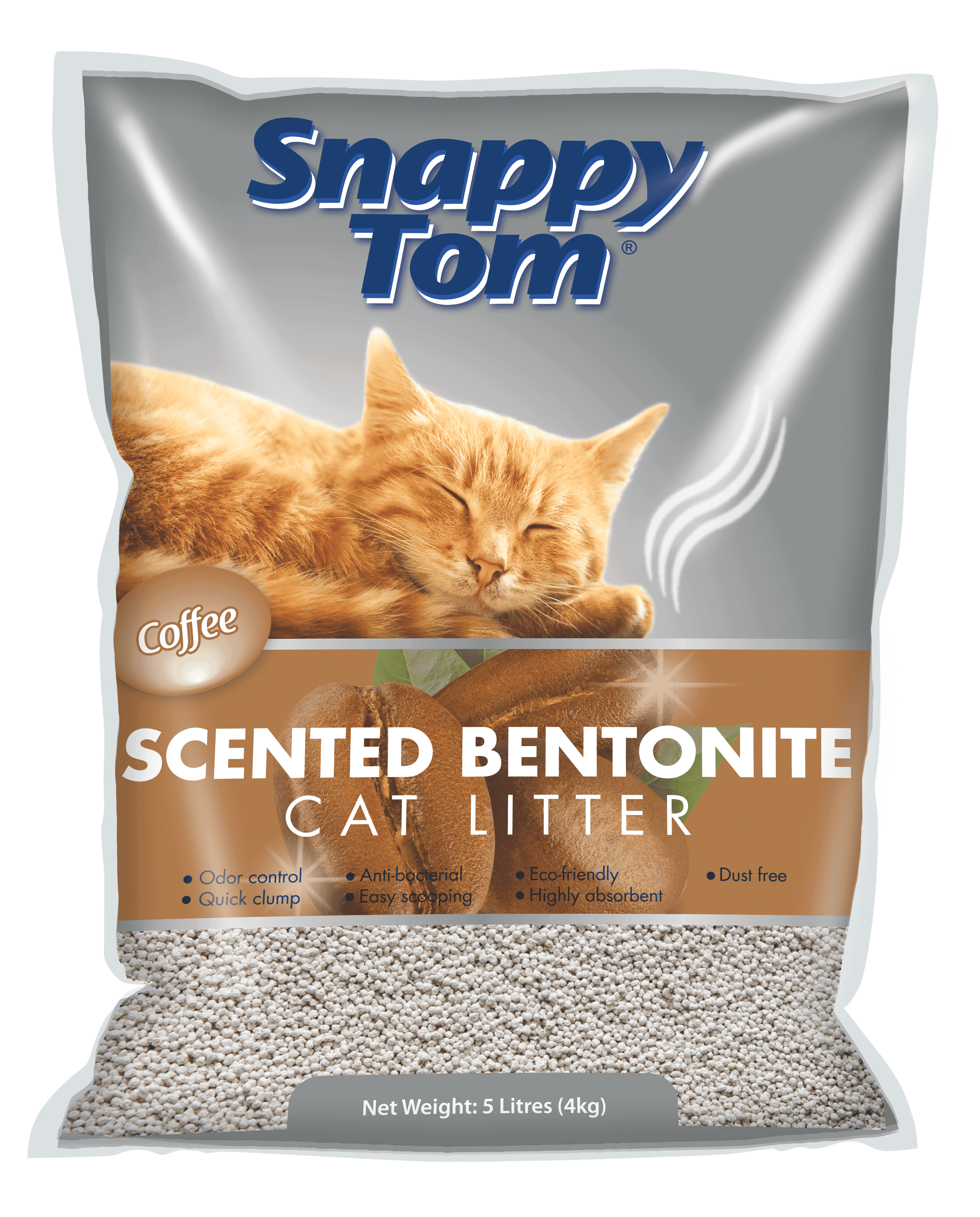 Scented Bentonite – Coffee can