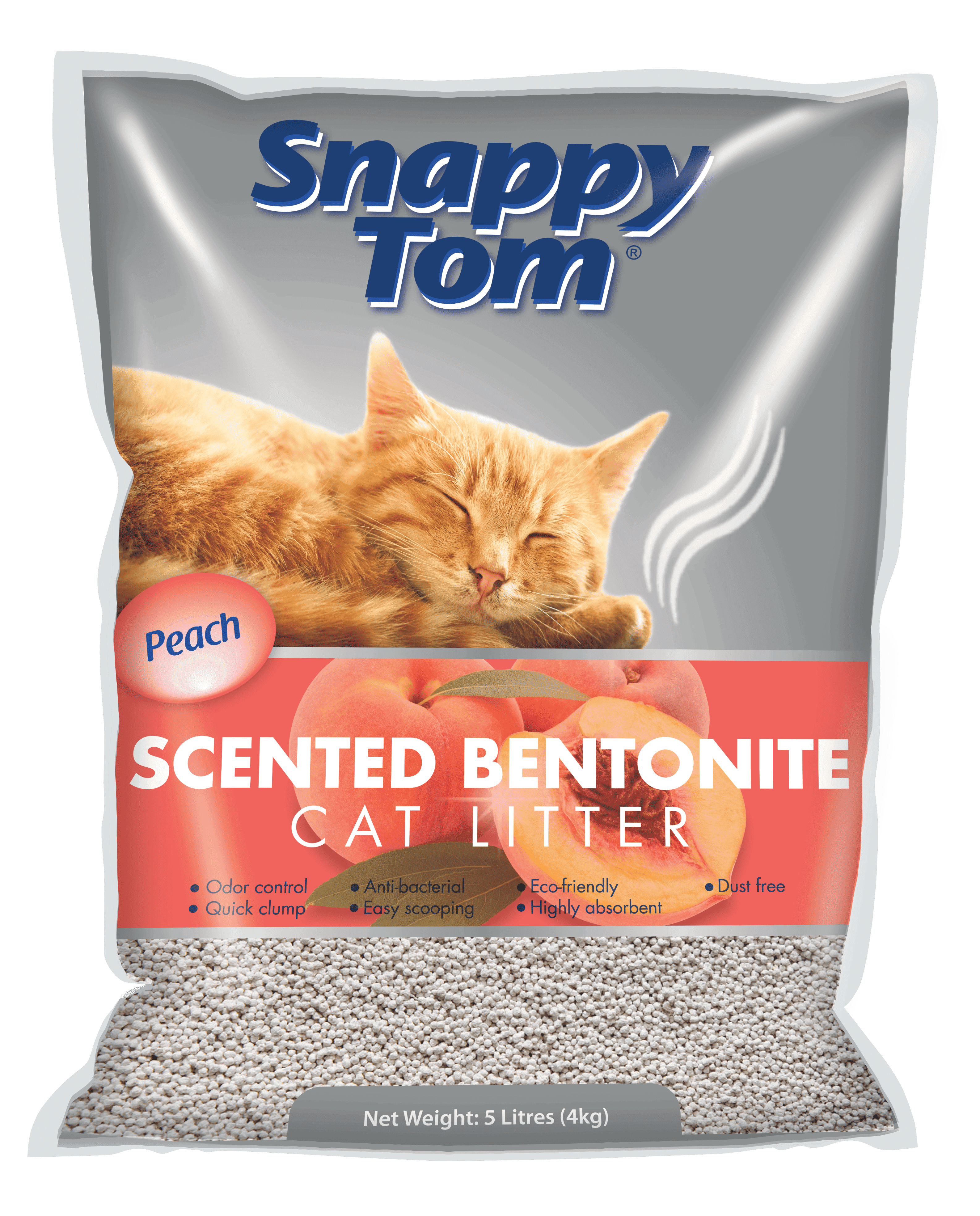 Scented Bentonite – Peach can