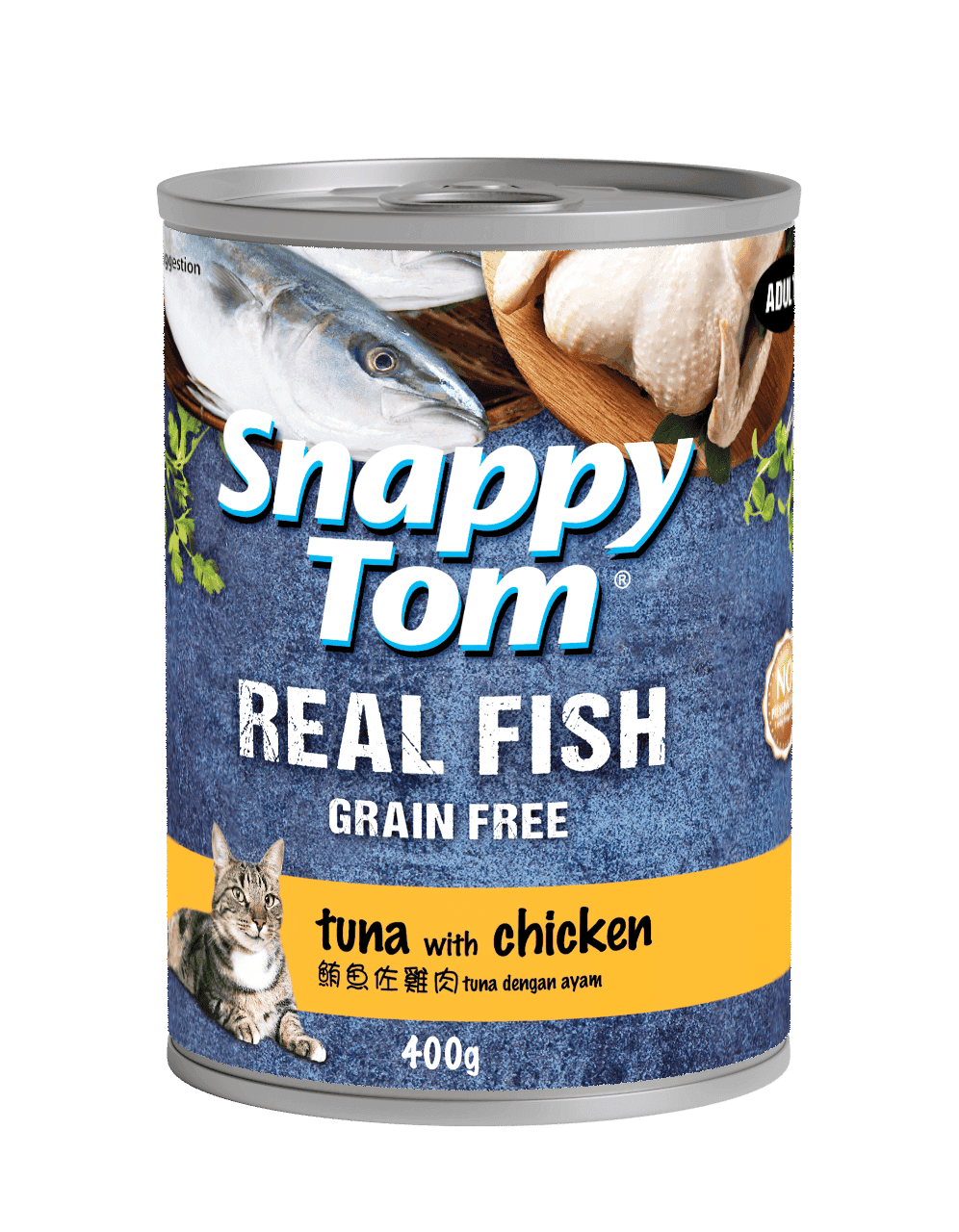 Tuna with Chicken
