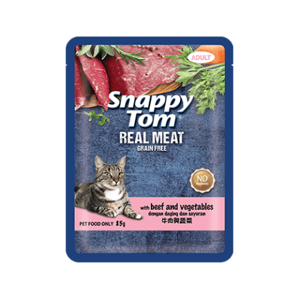 With Beef and Vegetables